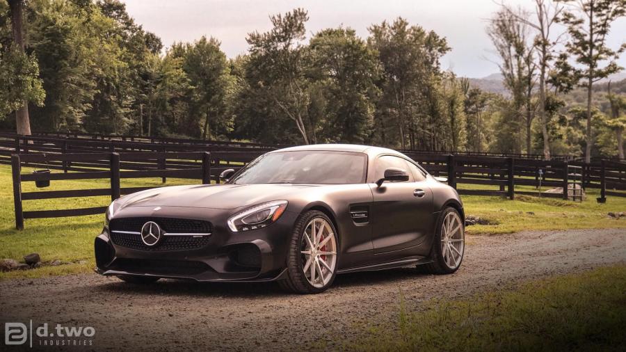  Mercedes-AMG GT S by d.two Industries 2017 года  (фото 4 из 7)
